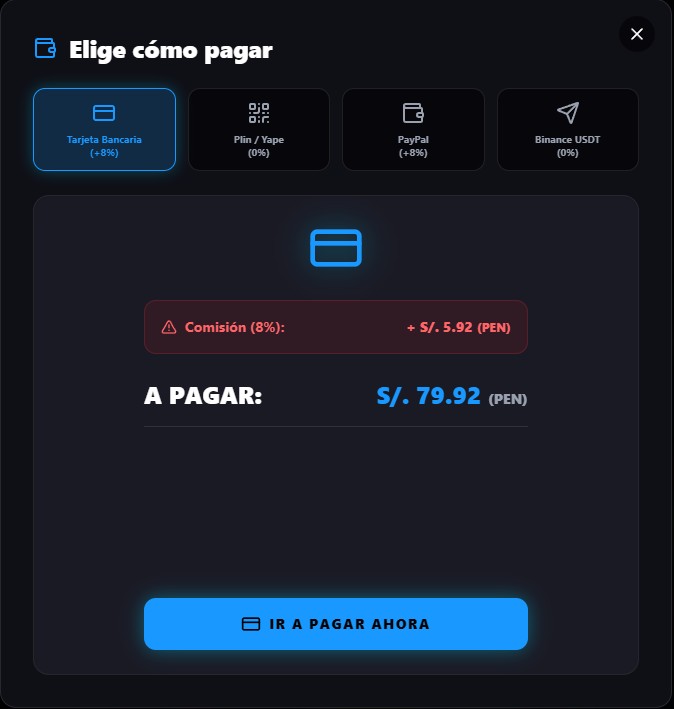 Tarjeta Bancaria